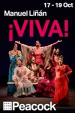 Tickets for Manuel Linan - ¡VIVA! (Peacock Theatre, West End)